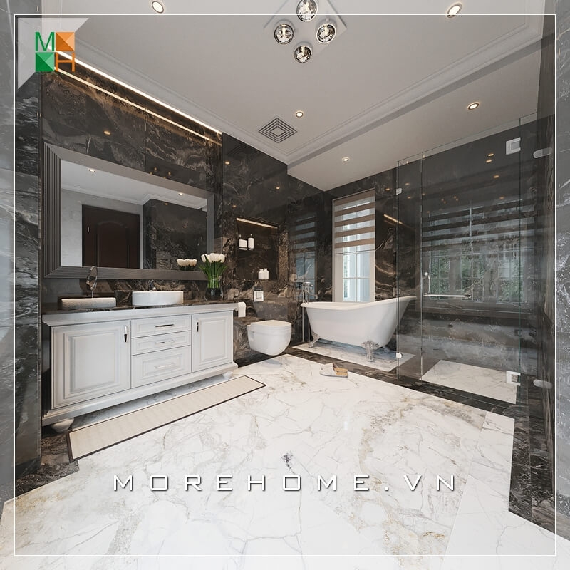 đá ốp phòng tắm